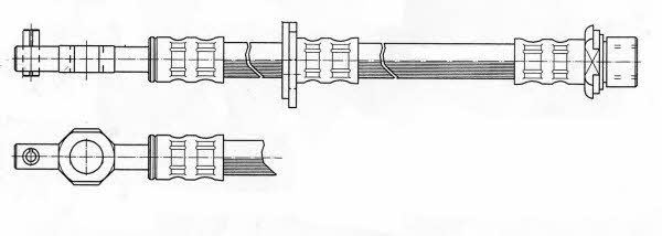 Ferodo FHY3085 Brake Hose FHY3085