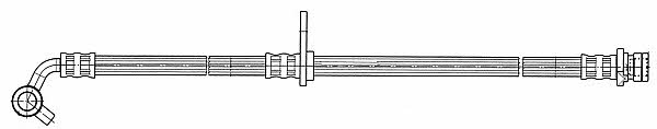 Ferodo FHY3190 Brake Hose FHY3190