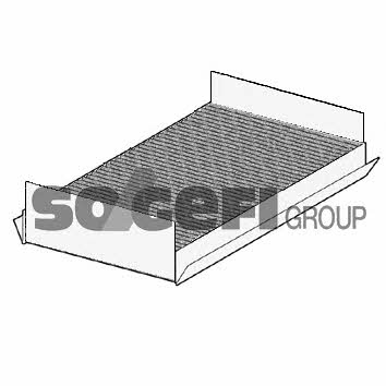 Fiaam PCK8095 Activated Carbon Cabin Filter PCK8095