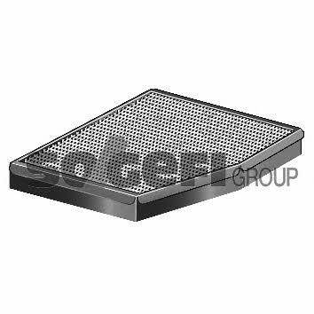 Fiaam PCK8085 Activated Carbon Cabin Filter PCK8085