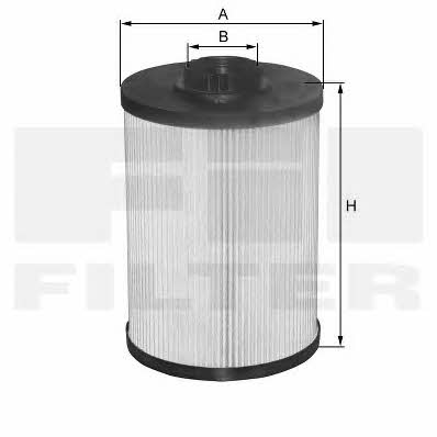 Fil filter MFE 1545 Fuel filter MFE1545