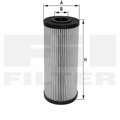 Fil filter MFE 1550 Fuel filter MFE1550