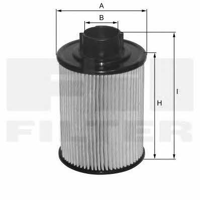 Fil filter MFE 1558 MB Fuel filter MFE1558MB