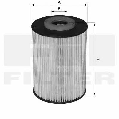 Fil filter MFE 1572 MB Fuel filter MFE1572MB