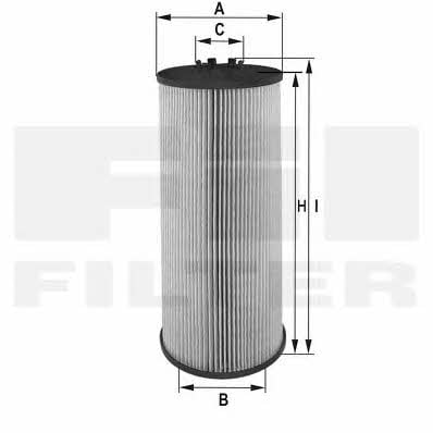 Fil filter MLE 1410 Oil Filter MLE1410