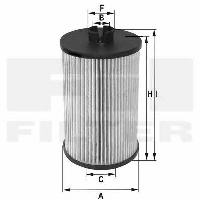 Fil filter MLE 1418 Oil Filter MLE1418