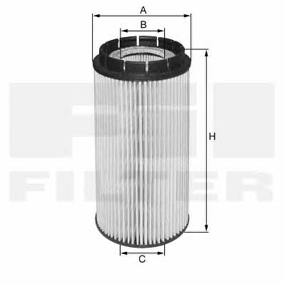 Fil filter MLE 1443 A Oil Filter MLE1443A