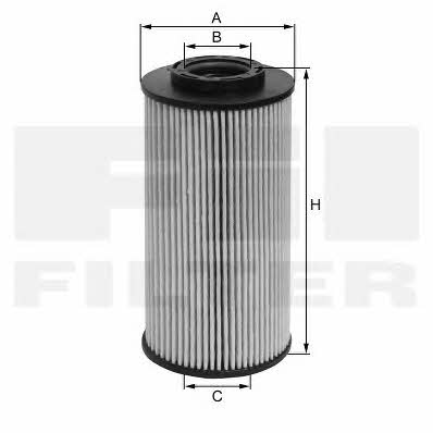 Fil filter MLE 1482 Oil Filter MLE1482