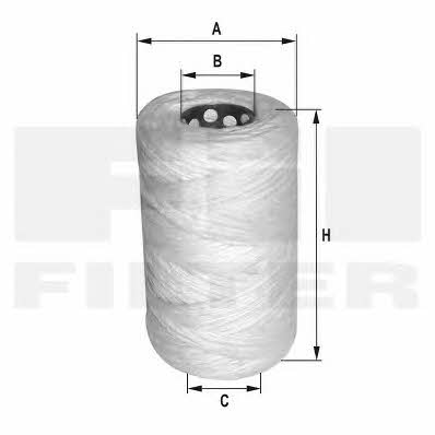 Fil filter CF 134 Fuel filter CF134