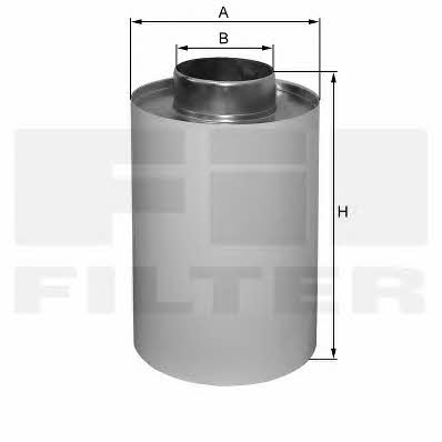 Fil filter H 801 Air filter H801