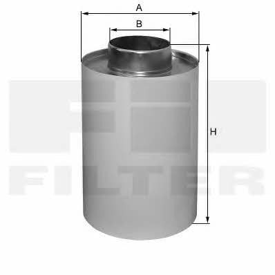 Fil filter H 869 Air filter H869