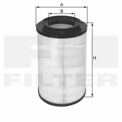 Fil filter HP 2503 Air filter HP2503