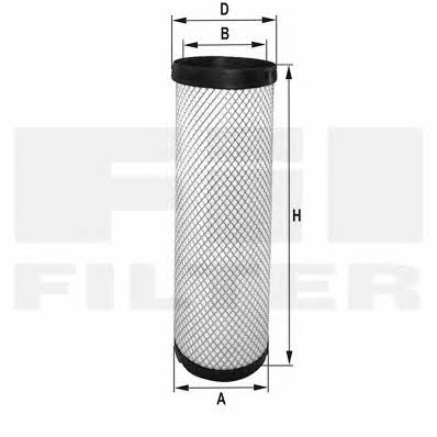 Fil filter HP 2510 Air filter HP2510