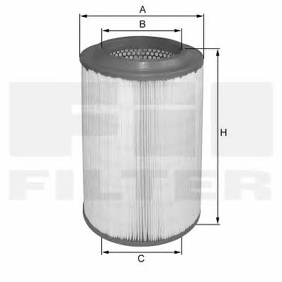 Fil filter HP 2562 Air filter HP2562