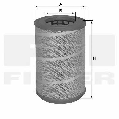 Fil filter HP 2610 Air filter HP2610