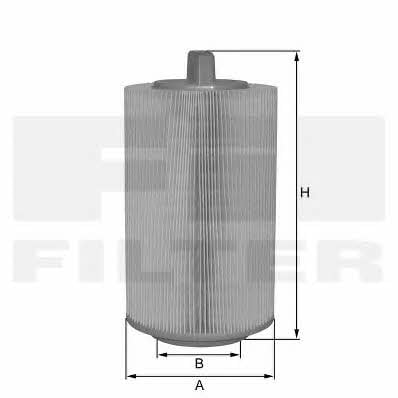 Fil filter HP 2612 Air filter HP2612