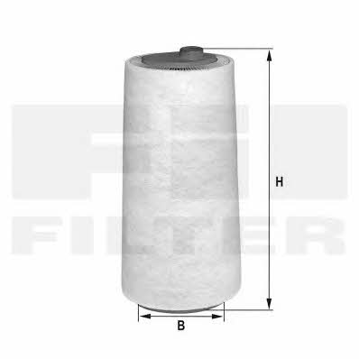 Fil filter HP 2616 Air filter HP2616