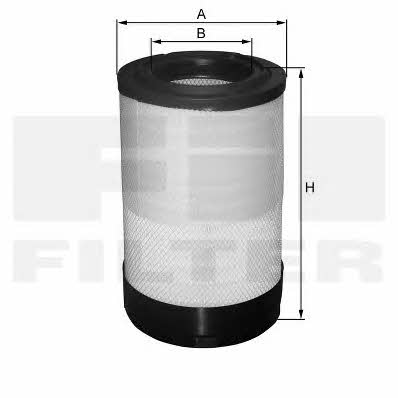 Fil filter HP 2650 Air filter HP2650