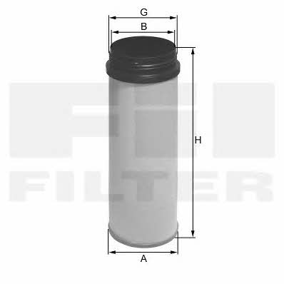 Fil filter HP 2652 Air filter HP2652