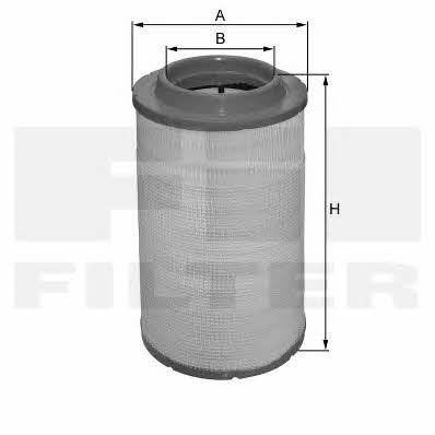 Fil filter HP 2654 R Air filter HP2654R