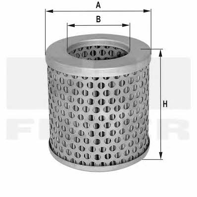 Fil filter HP 401 Air filter HP401