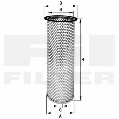 Fil filter HP 4092 A Air filter HP4092A
