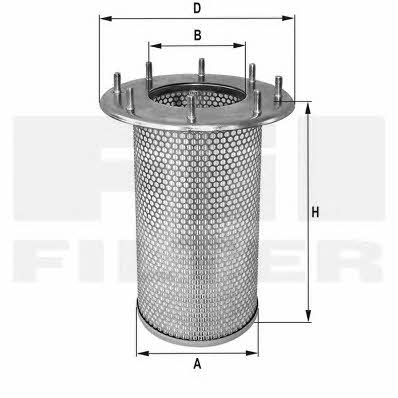 Fil filter HP 410 Air filter HP410