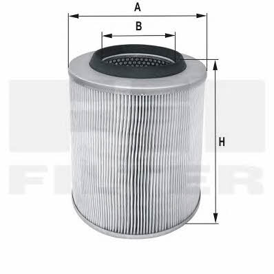 Fil filter HP 4100 A Air filter HP4100A