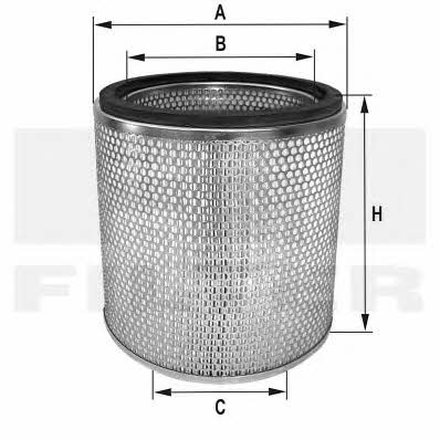 Fil filter HP 439 Air filter HP439