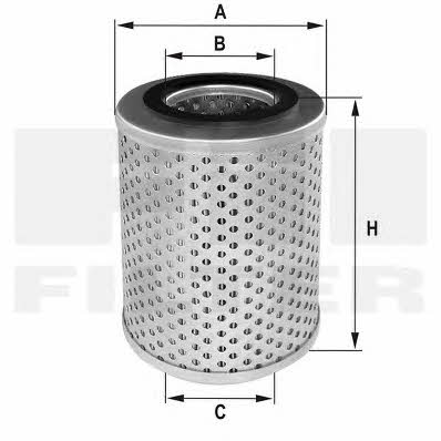 Fil filter HP 4505 Air filter HP4505
