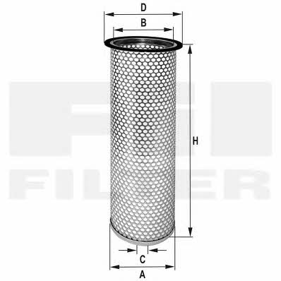 Fil filter HP 4507 Air filter HP4507