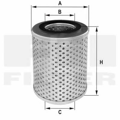 Fil filter HP 4508 Air filter HP4508