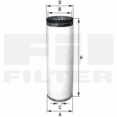 Fil filter HP 4541 Air filter HP4541