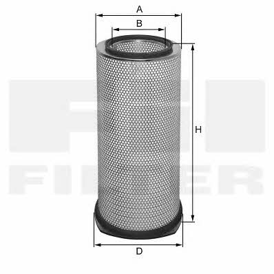Fil filter HP 4552 Air filter HP4552