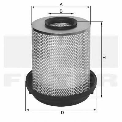Fil filter HP 4553 Air filter HP4553