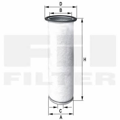 Fil filter HP 4566 Air filter HP4566