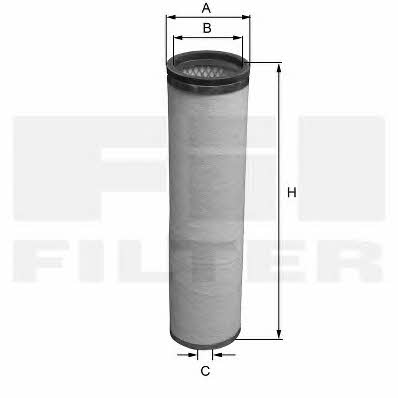 Fil filter HP 4572 Air filter HP4572