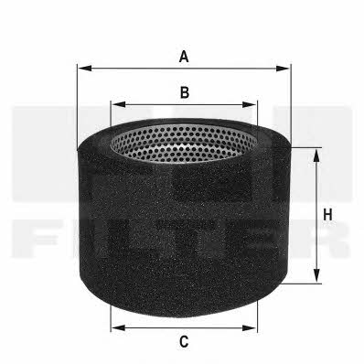 Fil filter HP 4575 A Air filter HP4575A