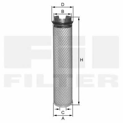 Fil filter HP 4581 Air filter HP4581