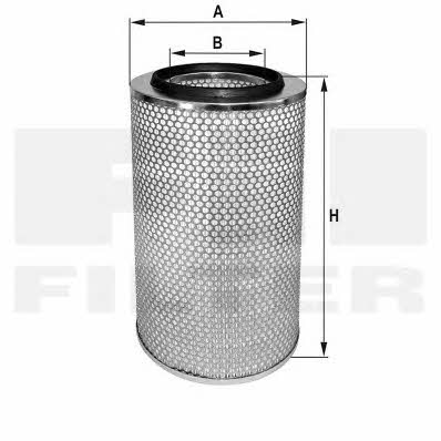 Fil filter HP 4609 Air filter HP4609