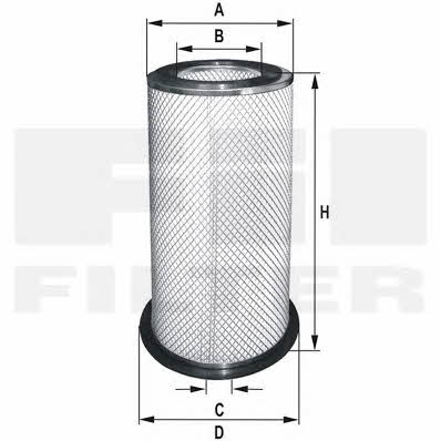 Fil filter HP 711 Air filter HP711