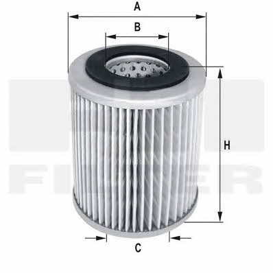 Fil filter HP 909 Air filter HP909