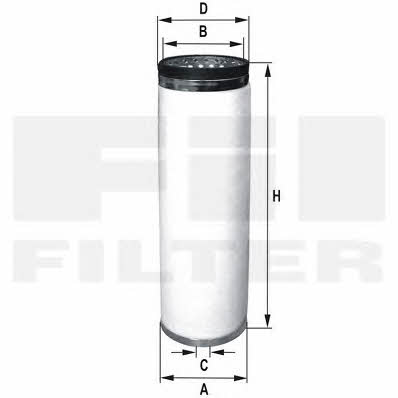 Fil filter HP 962 Air filter HP962