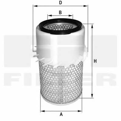 Fil filter HP 978 K Air filter HP978K
