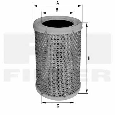 Fil filter HPU 4321 A Air filter HPU4321A