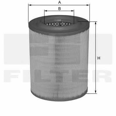 Fil filter HPU 4431 Air filter HPU4431