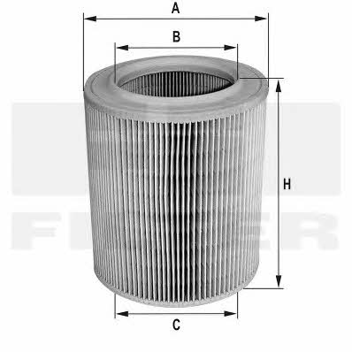 Fil filter HPU 661 Air filter HPU661