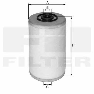 Fil filter KF 1195 Fuel filter KF1195