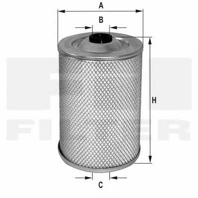 Fil filter KF 195 A Fuel filter KF195A