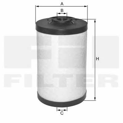 Fil filter KFE 1393 Fuel filter KFE1393